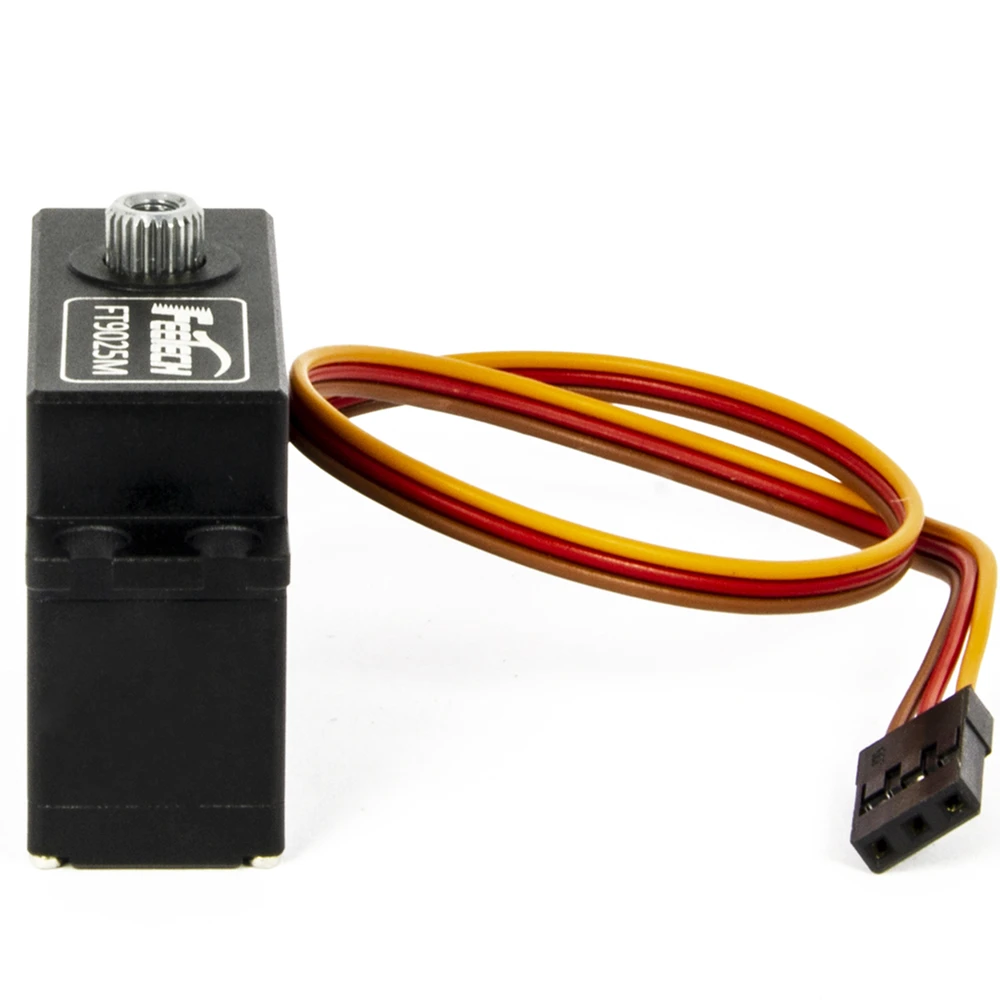 FT9015M 6V 8.5Kg โลหะเกียร์ Ball แบริ่ง Coreless มอเตอร์ 0.133Sec 180 Servo ดิจิตอลสําหรับชิ้นส่วนของเล่นรีโมทคอนโทรลของเล่น Ax12