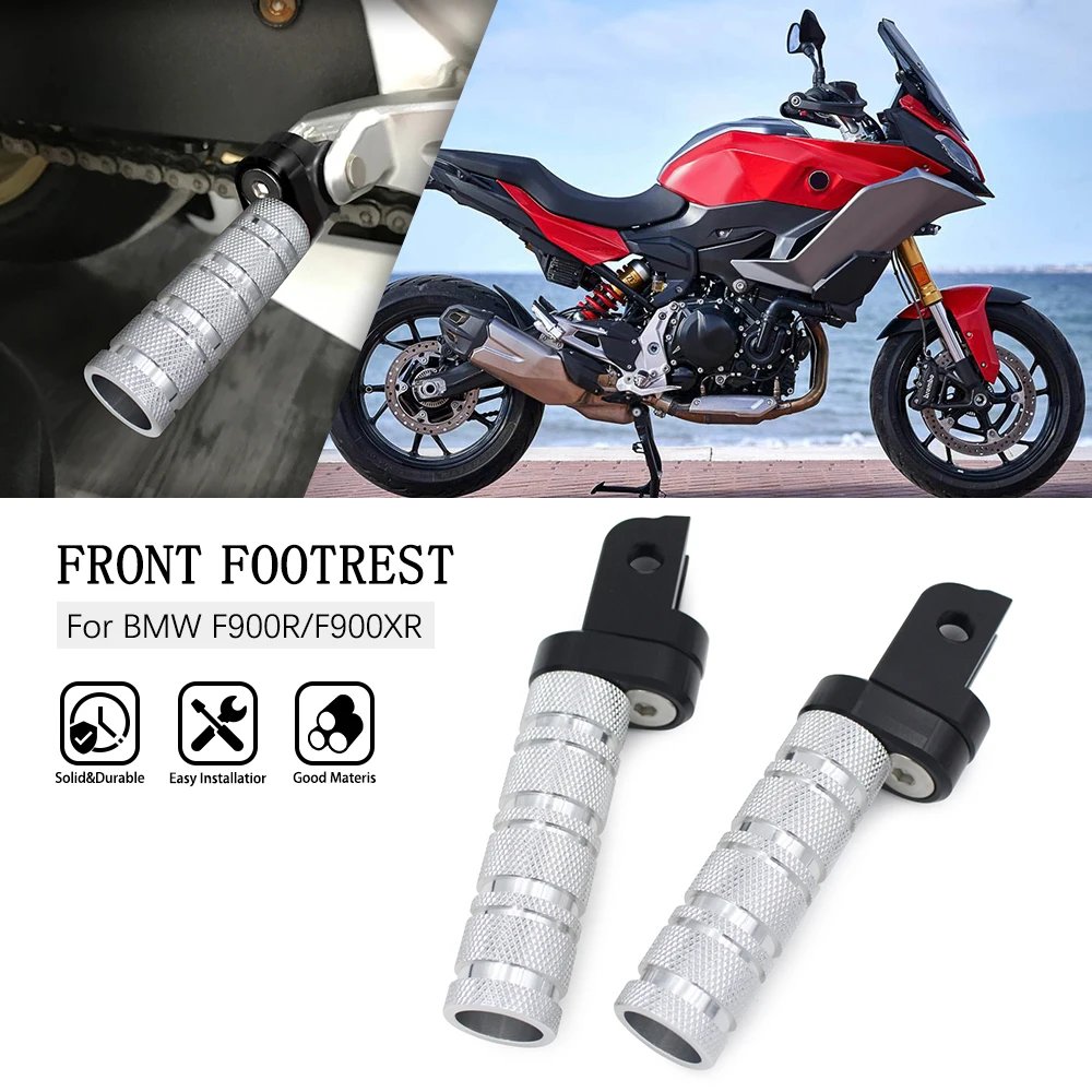 

Fit For S1000RR S1000R R nineT R nineT Scrambler R nineT Pure F900R F900XR Front Footrests Foot Rest Foot Pegs Pedal Foot Stand