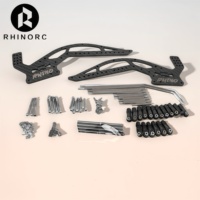 RHINORC YUE ONE V2 Carbon Fiber RC Crawler Chassis Kit for Axial Capra 1/10 Portal Axles Lightweight Upgrade Version