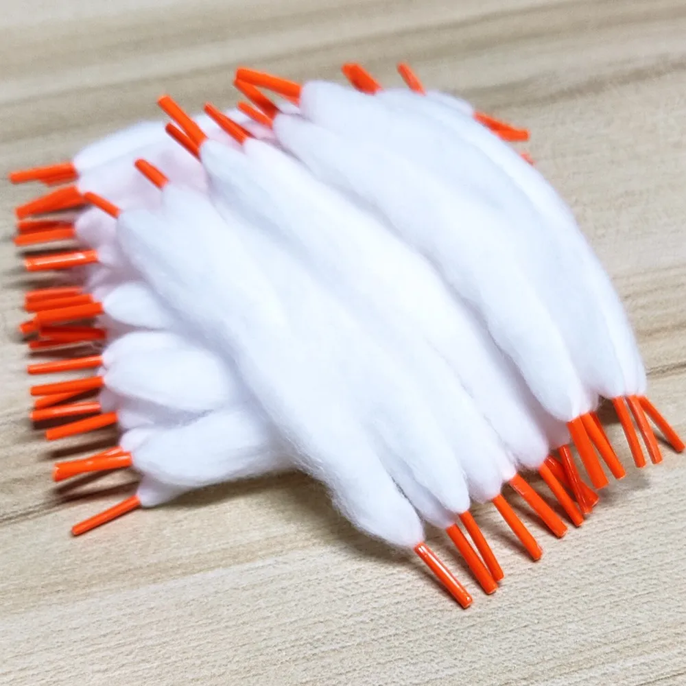 100/50/20/10 SZT. Specyfikacja 3.0mm Paski o długości 120mm Wypełnione bawełną Bezbarwne Bezzapachowe Trwałe do Domowego DIY — zdjęcie produktu 2