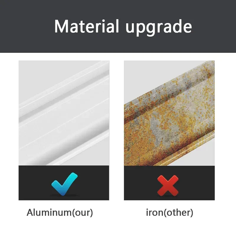 أضواء led المطبخ تحت مصباح الكابين A85-220 فولت 10 واط 20 واط أنبوبة ليد فائقة السطوع مع خط التبديل 1.8 متر للمنزل غرفة نوم مصابيح داخلية