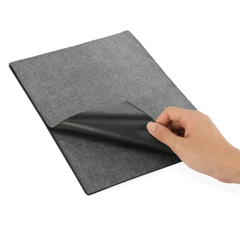 Tracing Paper Carbonless Copy Paper One-side Drawing Graphite Carbon Paper Reusable Reusable Black Blue