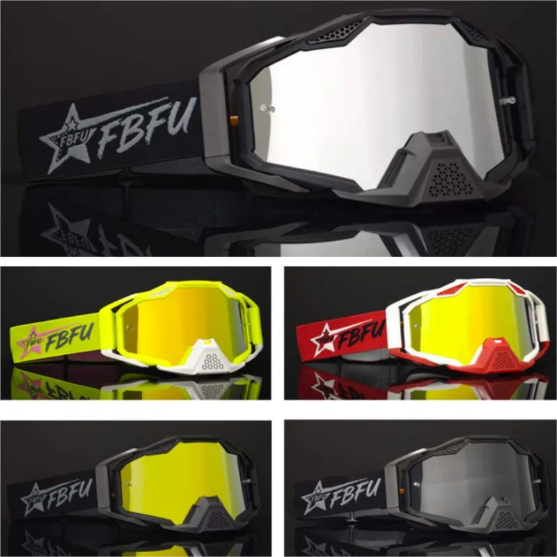 

All-scene Snow Ski Goggles Great Adaptability, Suited for Daily Recreational Ski and Professional Extreme Skiing