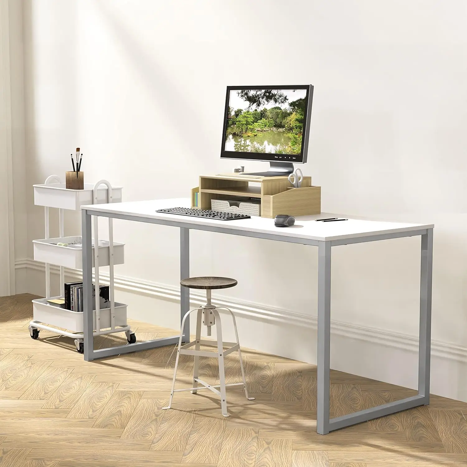 Comfort corner Home Office 48-Inch Computer Desk, 24