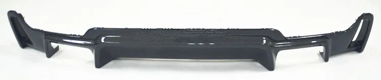 F32 F33 F36 425i 435i 440i M Tech Carbon Fiber Rear Bumper Diffuser Spoiler END style