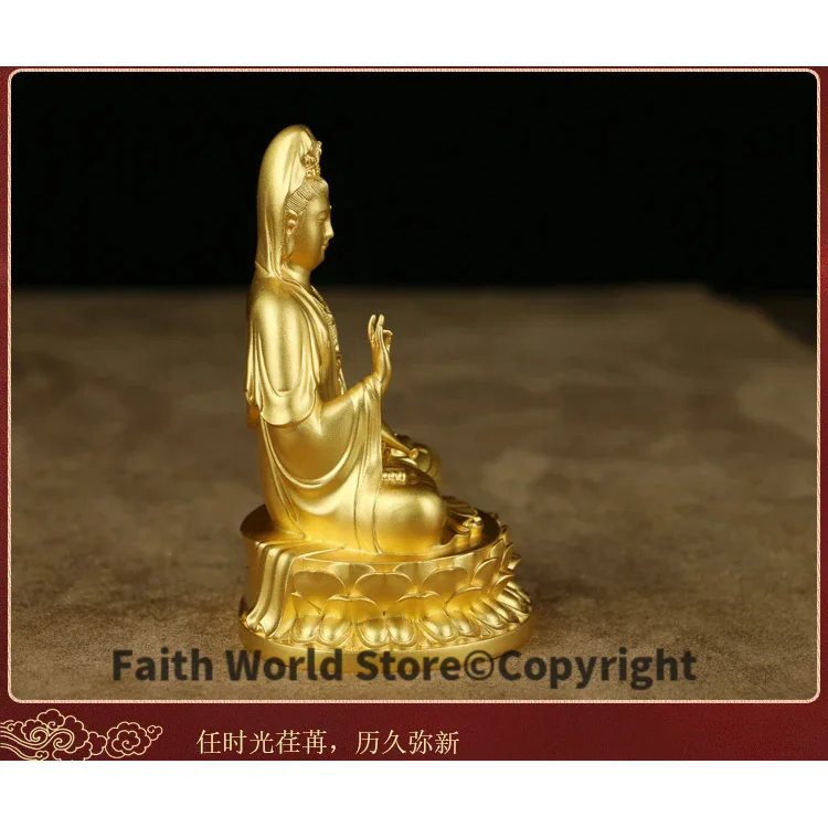 2025 Buddhism temple amulet high grade Avalokitesvara Guanyin HOME CAR bless safe health good luck Pocket Buddha statue talisman