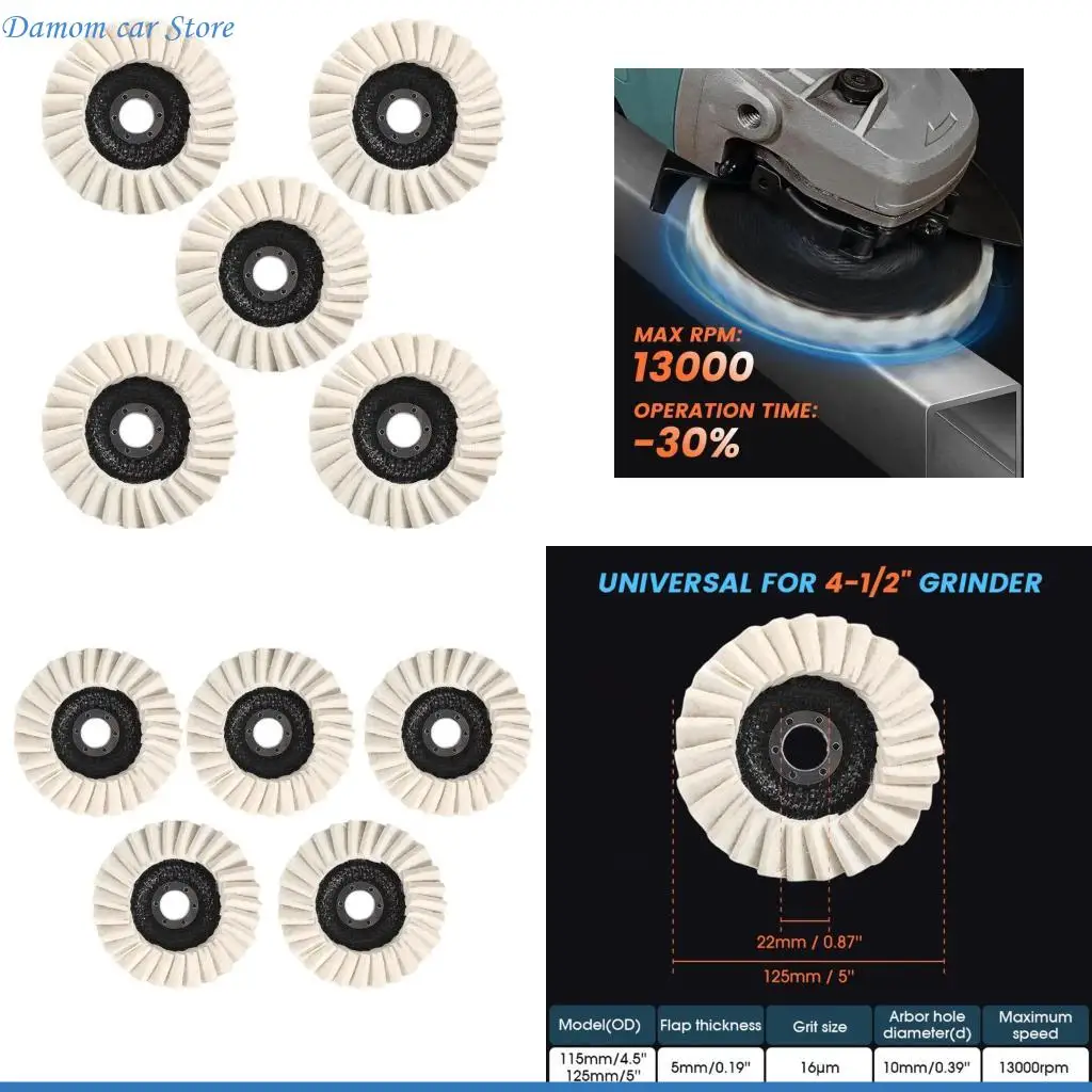 

A2UC Laffing Lafting Wool Weels Wires Posling Posling Disculing Discing Polishing для автомобильных проектов зеркальная