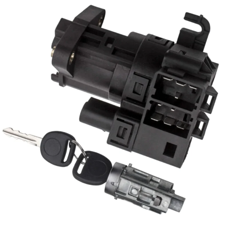 

12533953 Ignition Starter Switch Lock Cylinder & Keys For Chevy Impala 3.4L 3.8L 2000-2005 19168637-Boom