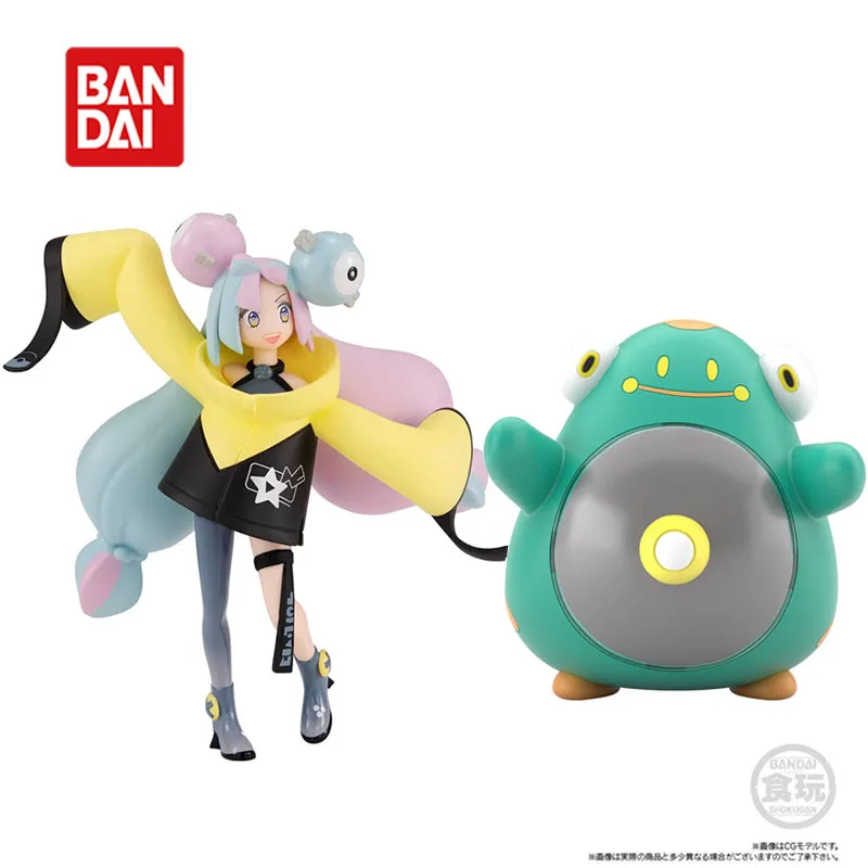 IN Stock Original Bandai Shokugan Pokemon Scale World Nanjamo Harabarie Paldea Region Cartoon Cute Anime Figure Model Toys