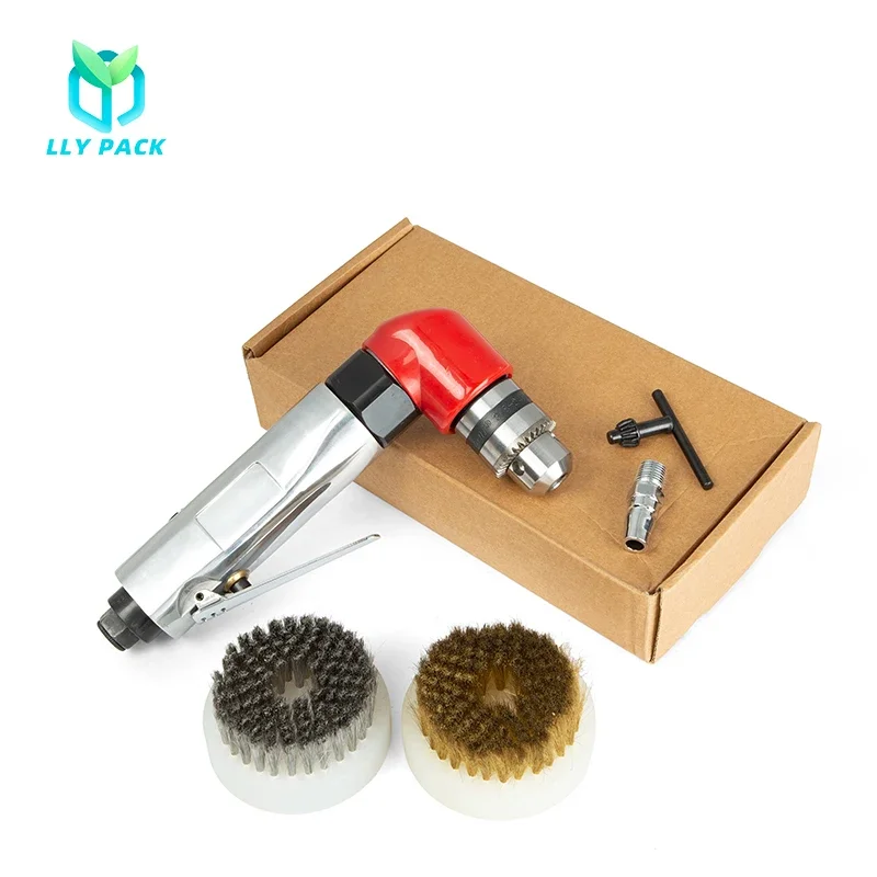 LLY PACK Metal Ceramic Anilox Roller Cleaner Washing Machine With Steel Copper Wire Brush