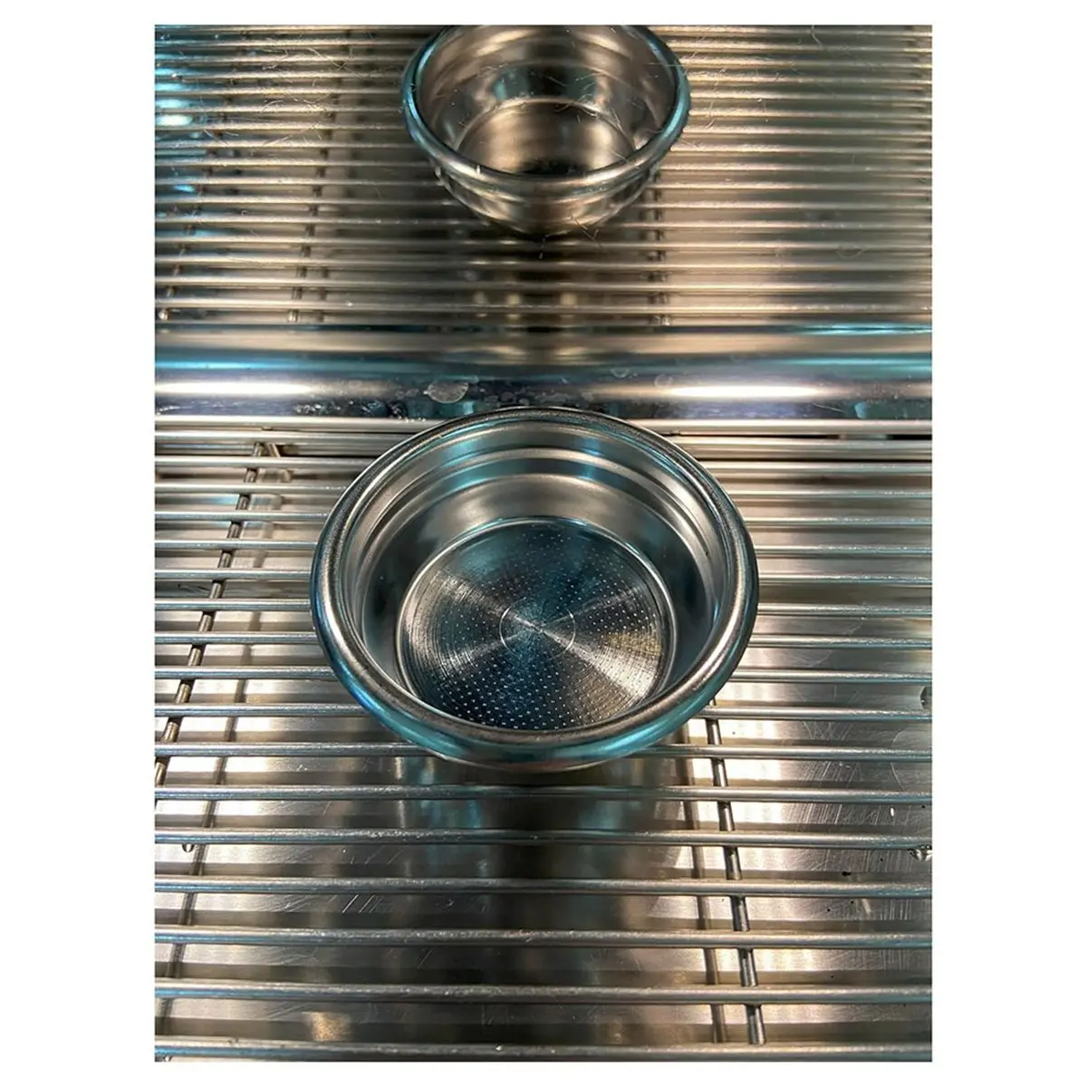 【MUST-HAVE LIST】 58mm Stainless Steel Espresso Filter Basket Compatible with and Other 58MM Portafilters