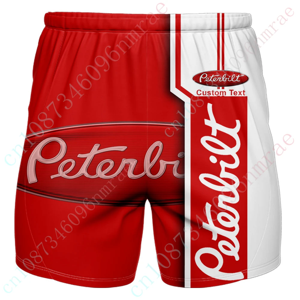 Peterbilt Men's Clothing Big Size Shorts For Men's Women Shorts Summer Male Shorts Casual Pants Hip Hop Shorts Custom Logo