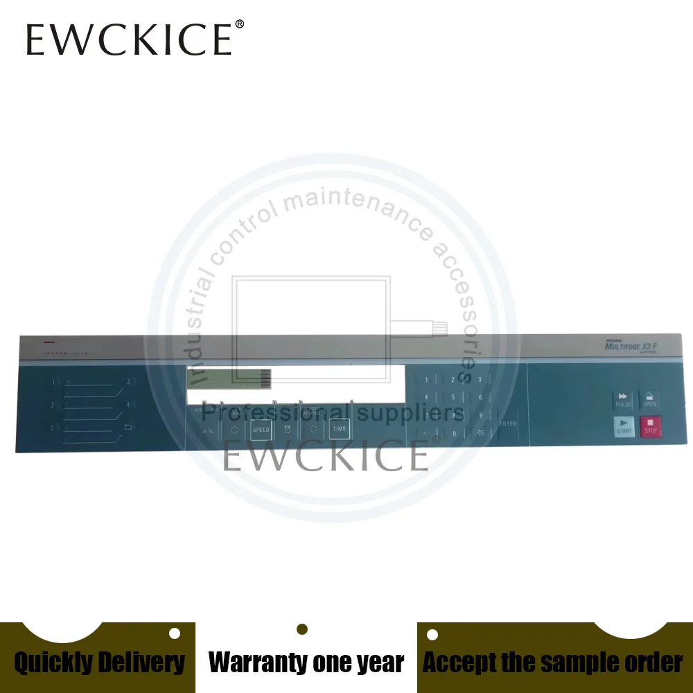 Nuevo teclado MULTIFUGE X3F X3R HMI PLC interruptor de membrana accesorios de mantenimiento de control Industrial