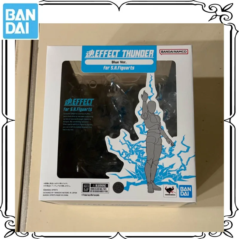 

Bandai Original SHF S.H.Figuarts Spirit EFFECT Lightning Effects Accessories Anime Action Figures Toys for Kids Gifts