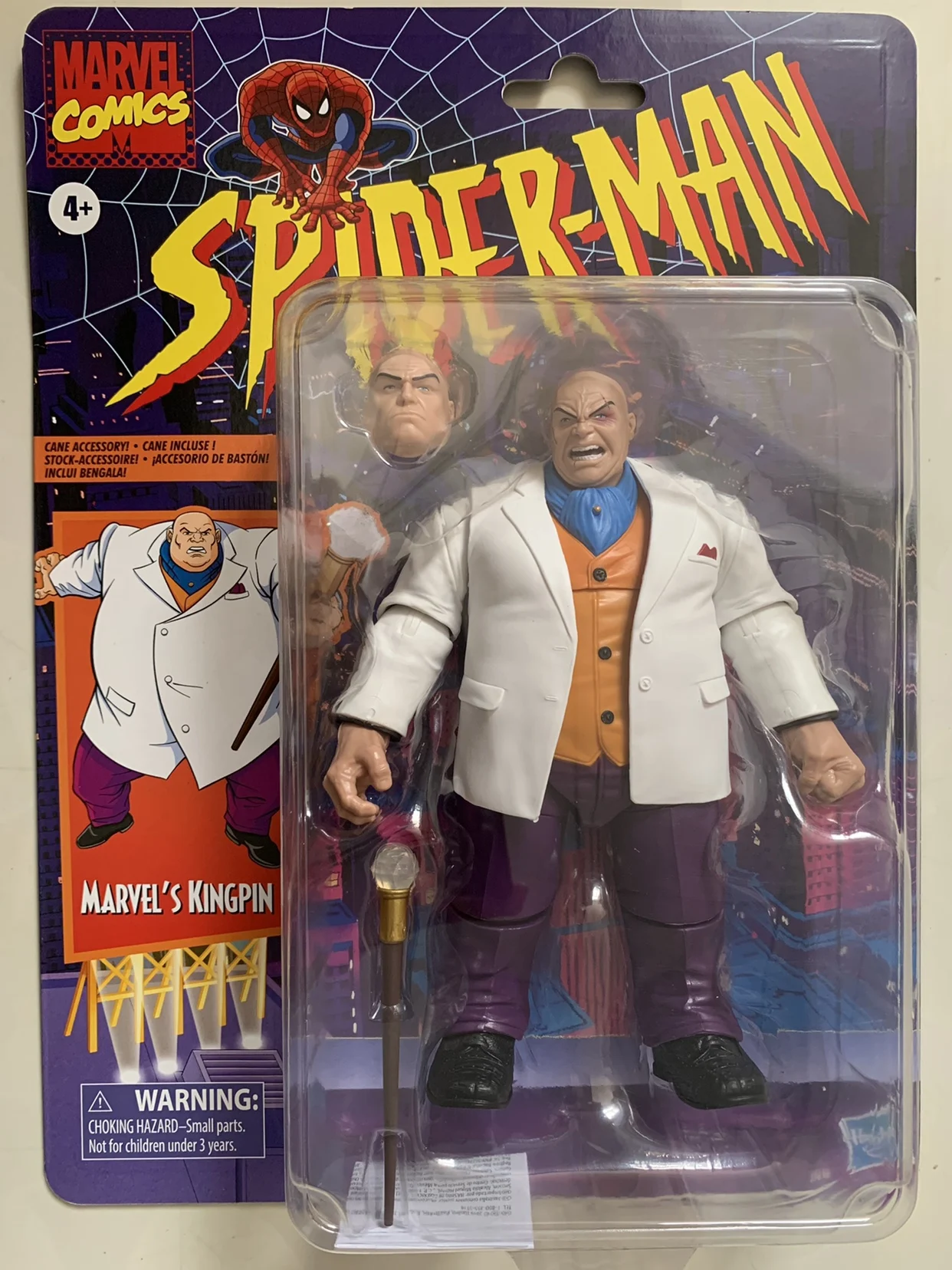 Original Marvel Legends Kingpin 6\