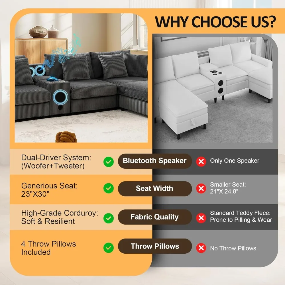 Thumbnail 3 - #2 Reclining Sofa Couches List of Top Picks