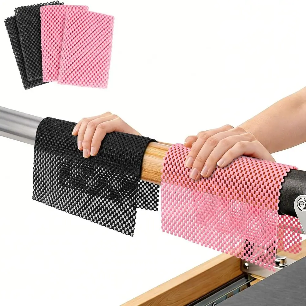 Eco-Friendly Sweat-Absorbent Pilates Grip Pads Breathable Lightweight Grip Mat Non-slip Pull-up Bars Mat Gym Equipment