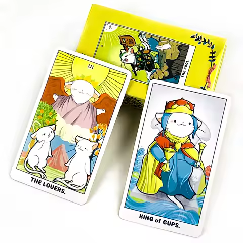 New Tarot Card 78pcs Cards Leisure Entertainment Cards Games Family Gatherings Deck Game ,Perfect For Spiritual Guidance