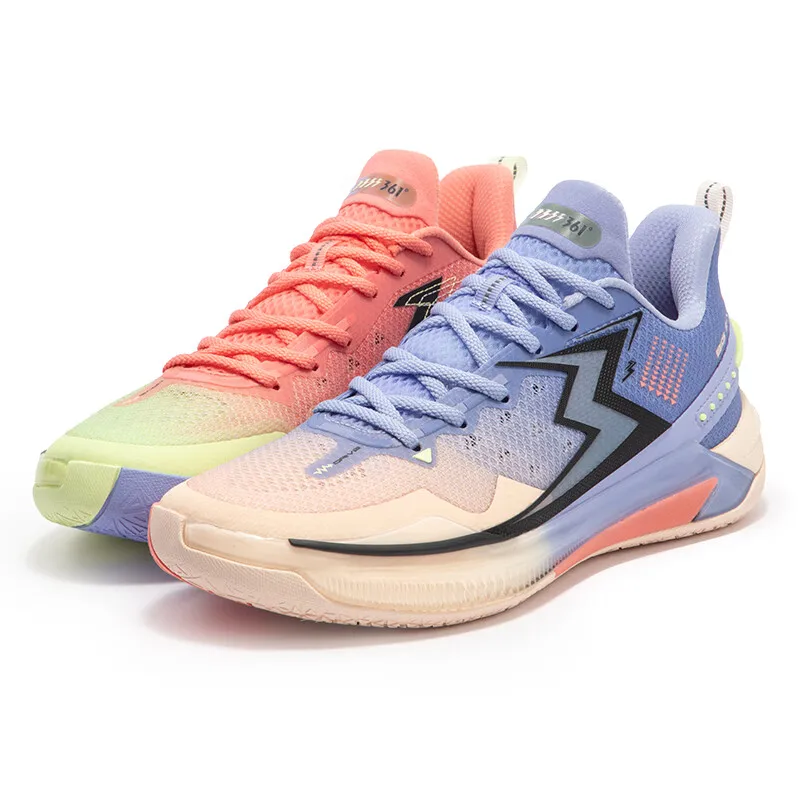 361 Degrees BIG3 5.0 Quick Men Basketball Shoes Cushioning Light