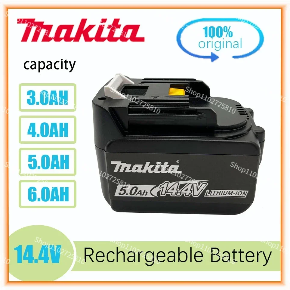 

Makita BL1430 BL1415 BL1440 196875-4 194558-0 195444-8 3.0AH 4.0Ah 5.0AH 6.0Ah 14.4V rechargeable battery for LED indicator