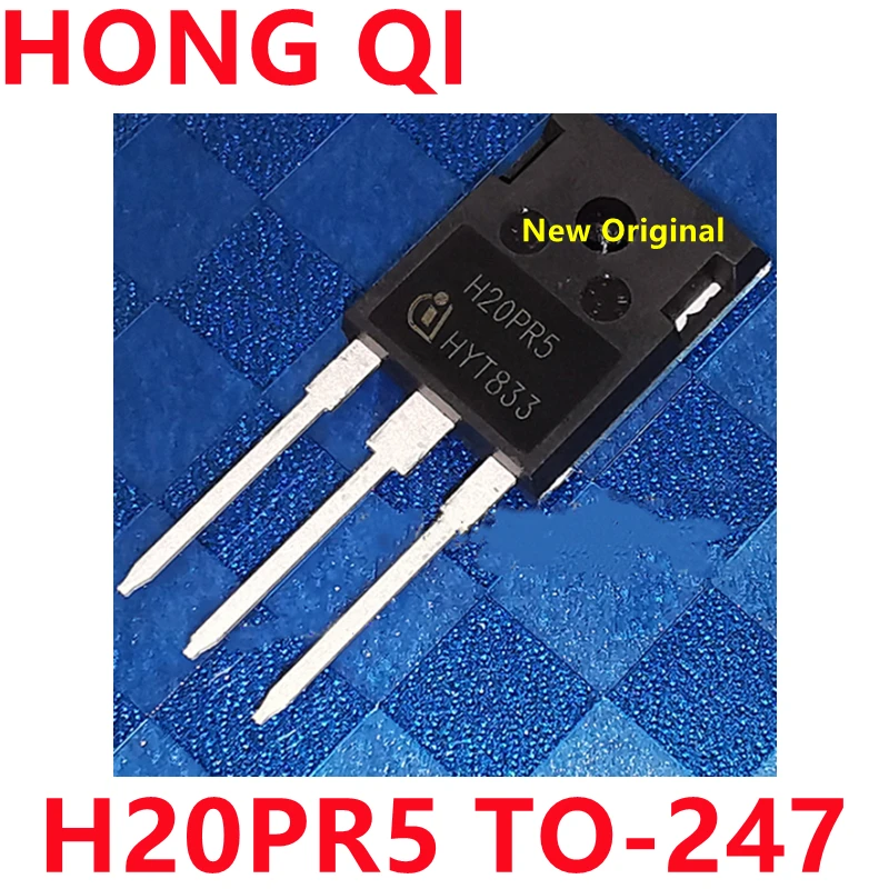 1-20PCS New Original H20PR5 40A1350V TO-247 high-power induction furnace IGBT tube