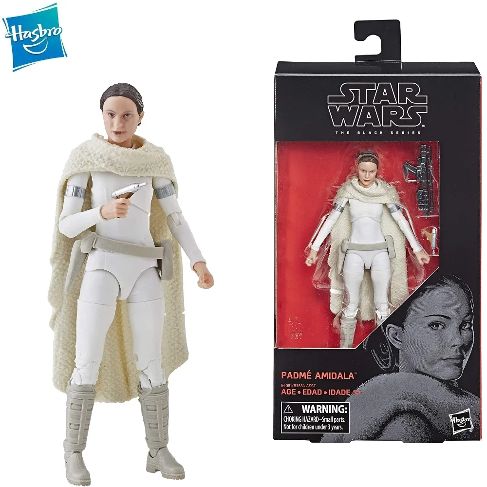 Star Wars The Black Series Padme Amidala Action Figure Model Toy Collection Hobby Gift