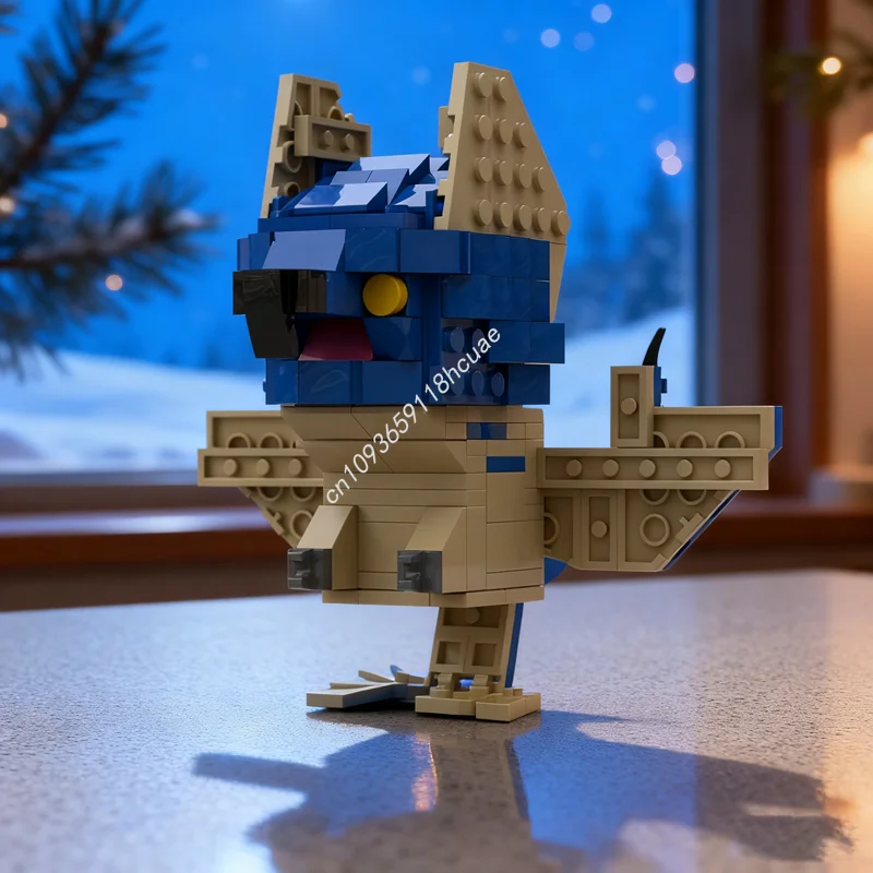 

196pcs MOC Legiana Monster Hunter World Model Building Toys Blocks Construction Assemble Creative Brick Christmas Gift Birthday