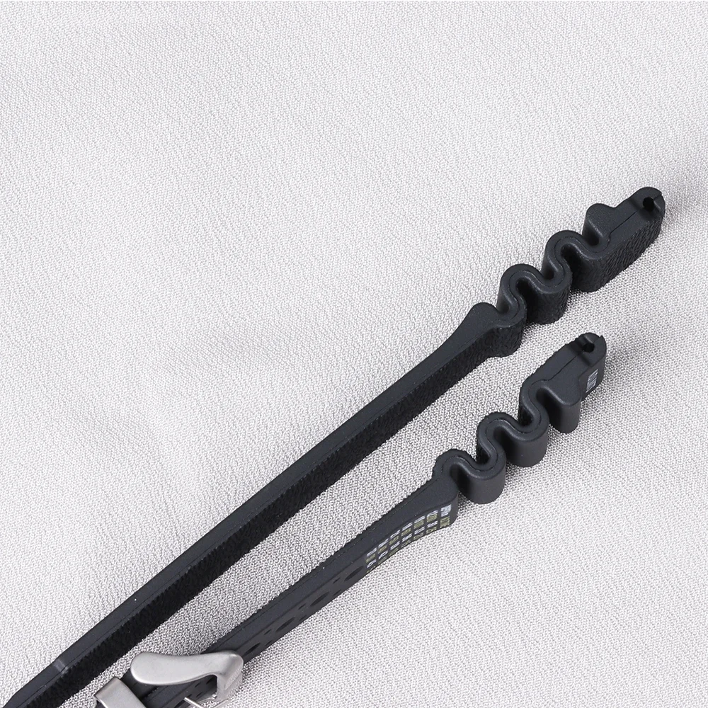 ND Limits Rubber Bracelet for Rolex Water Ghost Waterproof Watchband for Seiko High Quality 20 22 24mm Straps Watch Accessories