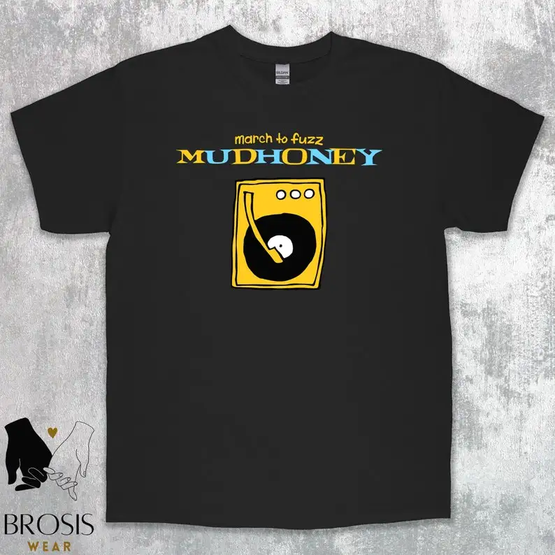 

Mudhoney T-shirt, March To Fuzz Shirt, Inspired 90's Graphic Tees, Band Shirt, Music Tees, Gifts for Fan