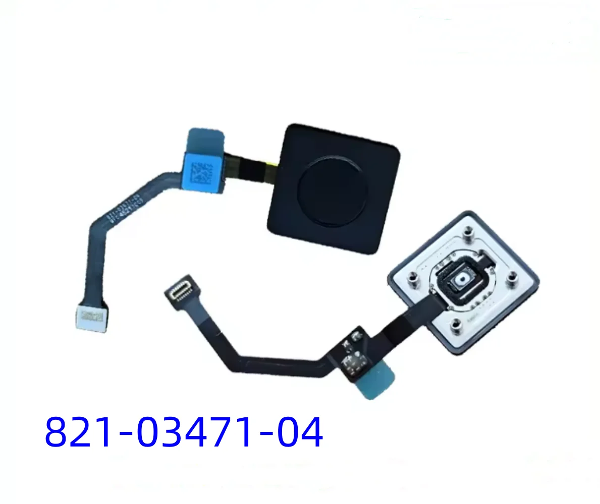 

New Laptop Button 821-03471-04 For MacBook Pro 16" Retina M1 A2485 Power On/Off Button Touch ID with Cable Late 2021 EMC3651