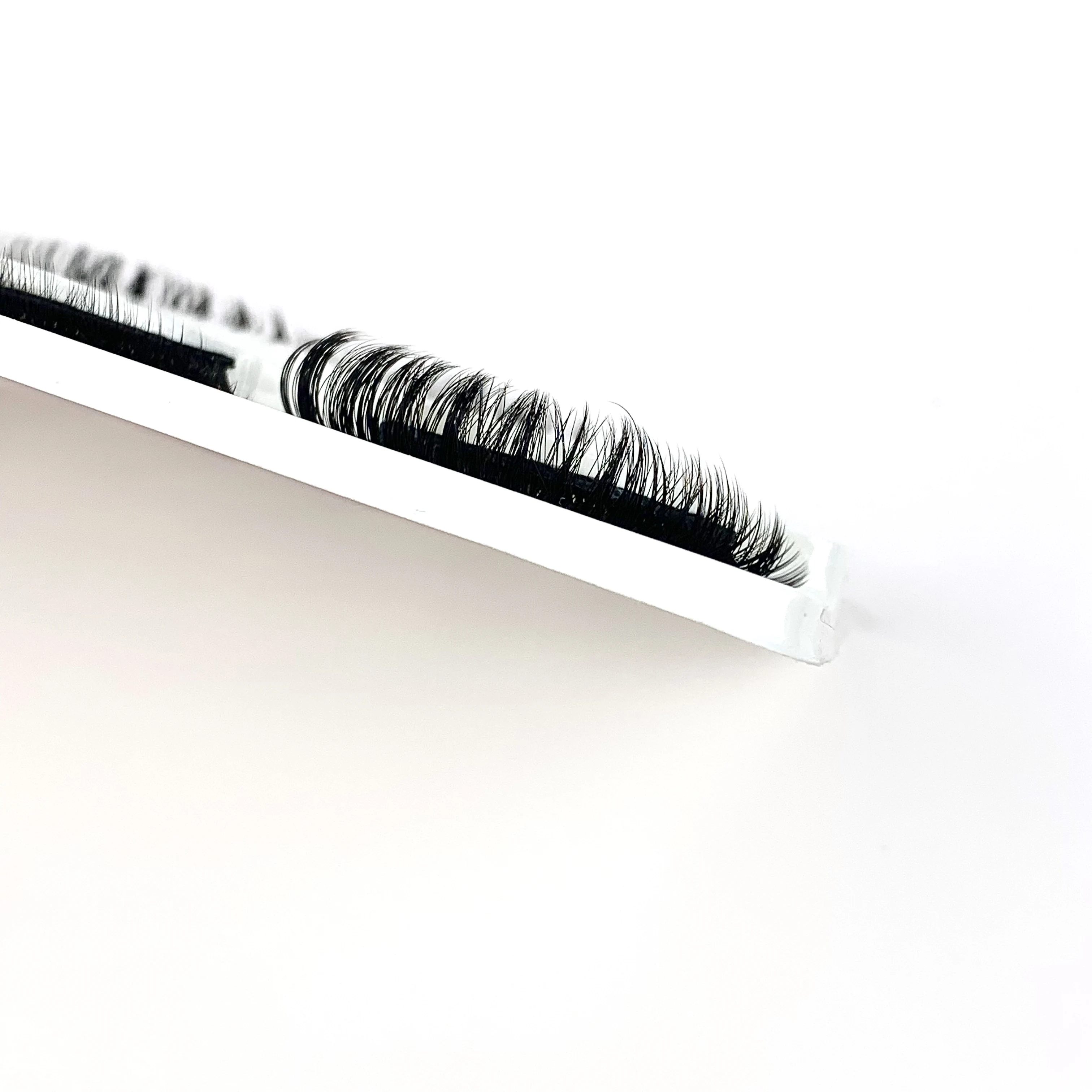 3 Pairs 15mm Mega Volume Russian Strip Lashes False Eyelashes Thick Wispy Natural Lashes Dramatic lashes Extension With Tweezer