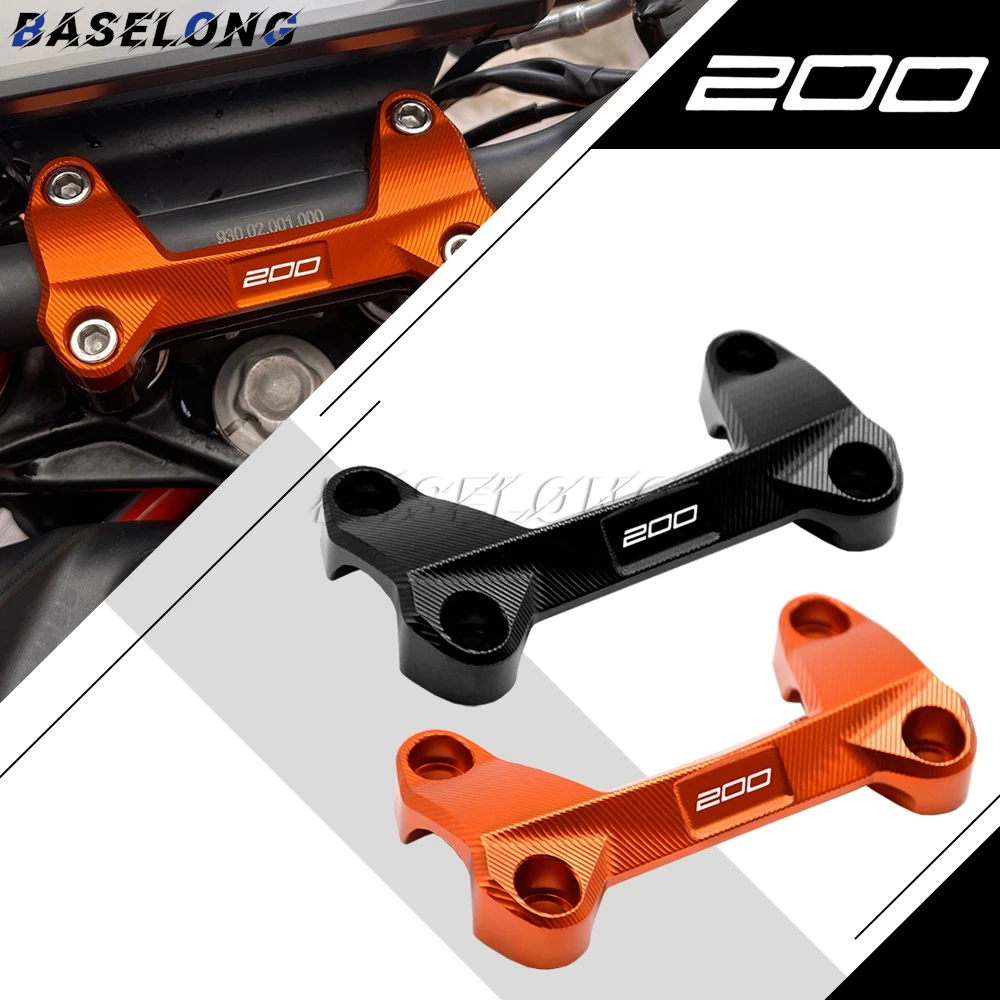 

Motorcycle Accessories Handlebar Risers Top Cover Clamp For KTM 125DUKE 250DUKE 250DUKE 390DUKE DUKE 125 200 250 390 2006 - 2026