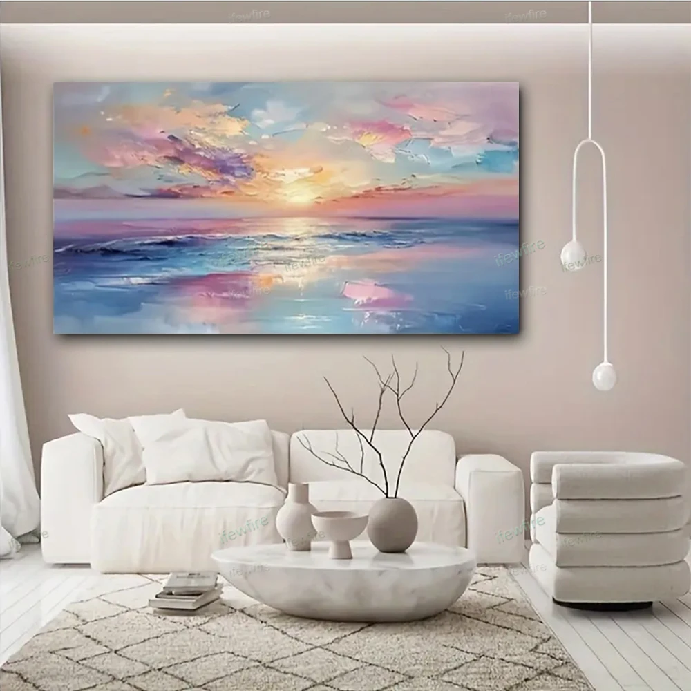 Sexry Girl With Dress Beautiful Art Canvas Poster 100% Handmade Character Oil Painting Wall Picture Decor Home Live Room Image