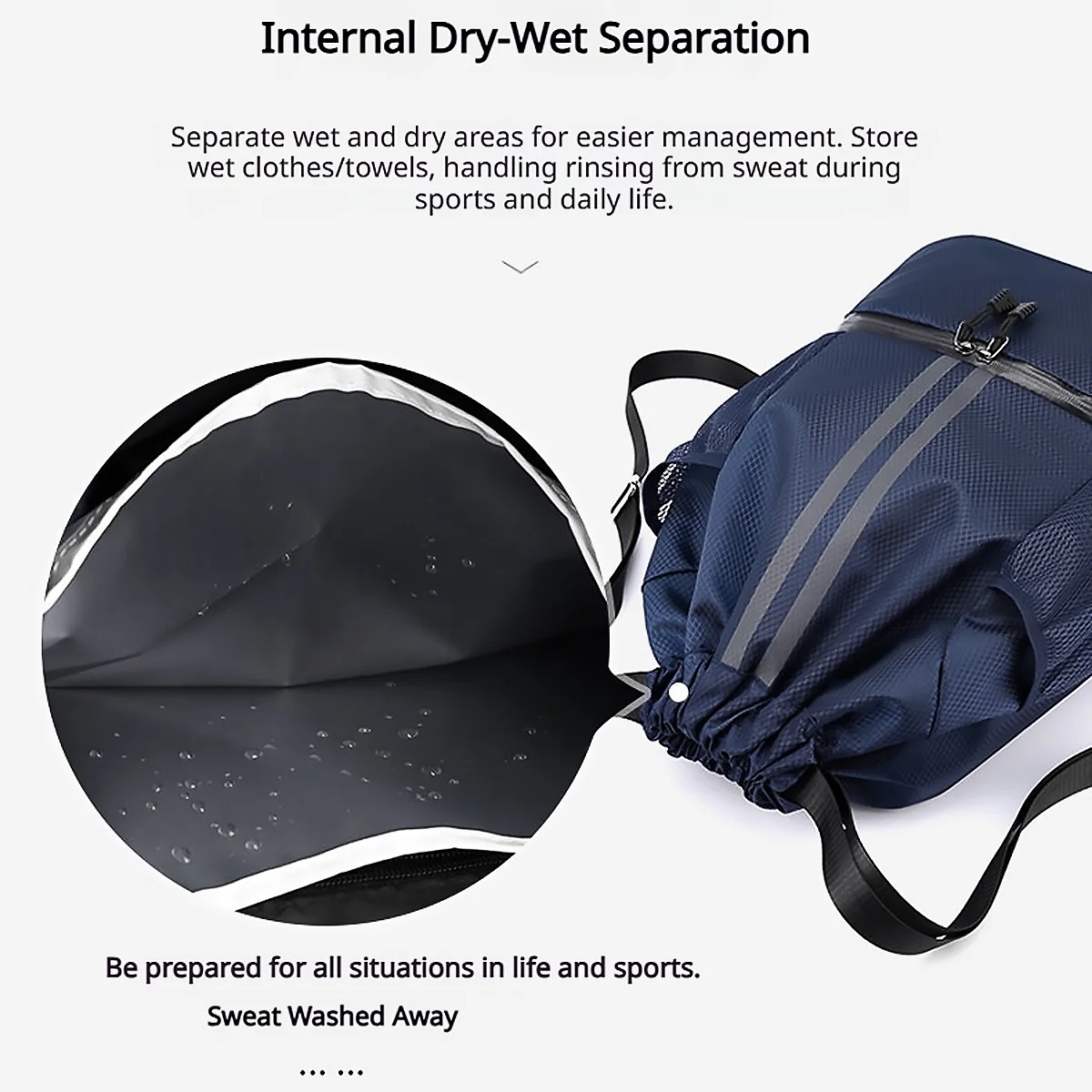 Thumbnail 4 - #10 Low Price Drawstring Gym Bags Deals