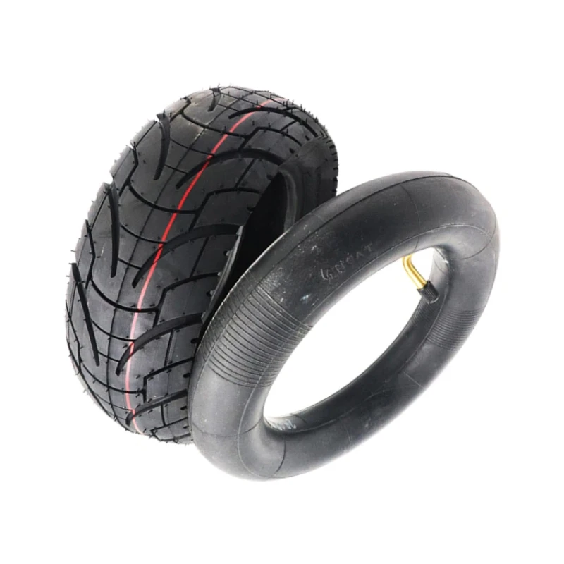 80/65-6 الإطارات TUOVT الأنبوب الداخلي الإطار الخارجي 10x2.50/3.0 ترقية أجزاء ل Kugoo M4 Quick 3 Zero 10X Inokim OX PRO سكوتر كهربائي