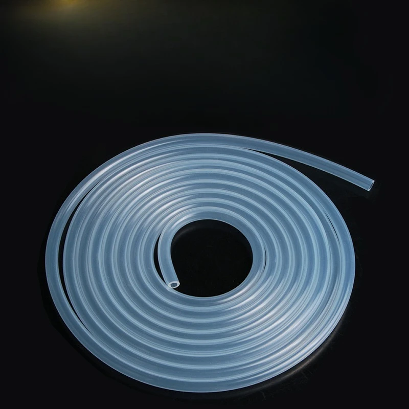 10 Meter Soft Transparent Food Grade Silicone Flexible Tube Hose Pipe 8mm*12mm ID*OD