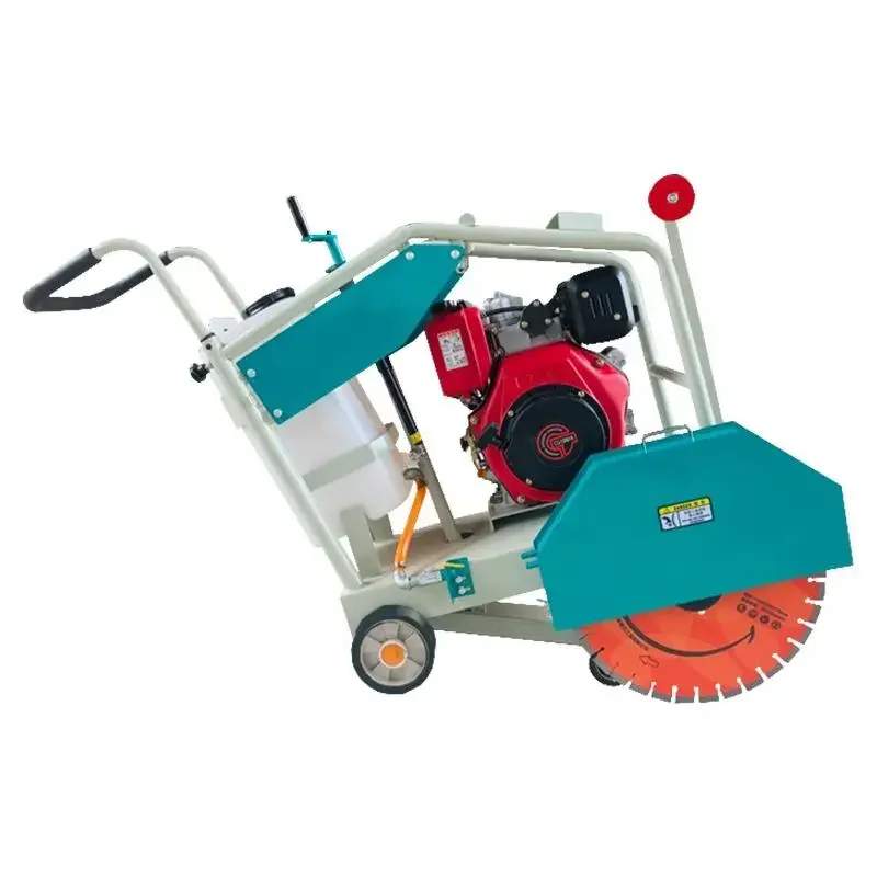 

Road cutting machine concrete pavement seam engraving mechanical and electrical/gasoline/