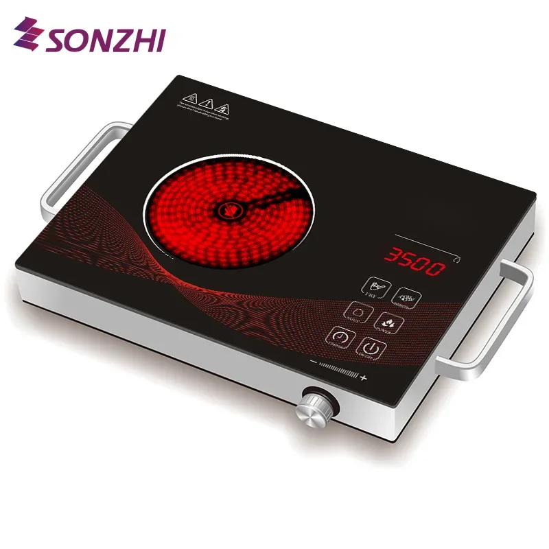 110V/220VSmart Electric Ceramic Stove  Induction Cooker Induction Cooktop Bulit-in Hobs Appliances Home Appliances Bulit-in Hobs