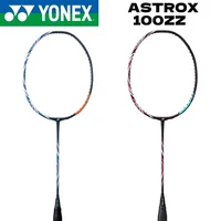 YONEX Badminton Racket ASTROX 100ZZ Carbon Offensive Professional Yonex Ax100zz Badminton Racket With Line