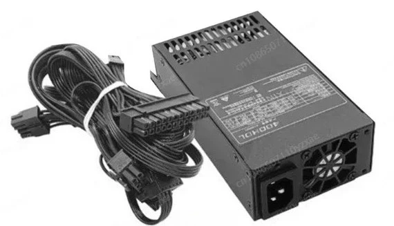 400W Flex ATX Full Modular Power Supply 1U Flex ITX PSU for POS Computer Chassis