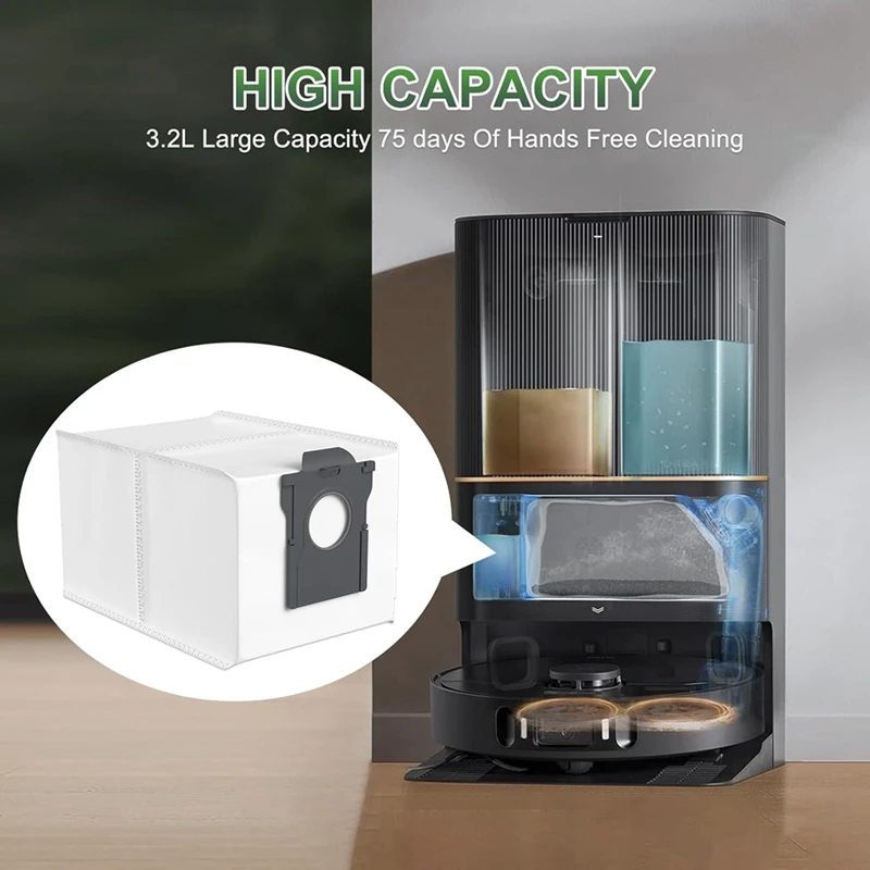 F-3C для Dreame X30 Ultra робот-пылесос основная боковая щетка Hepa фильтр швабра тканевые мешки для пыли сменные аксессуары