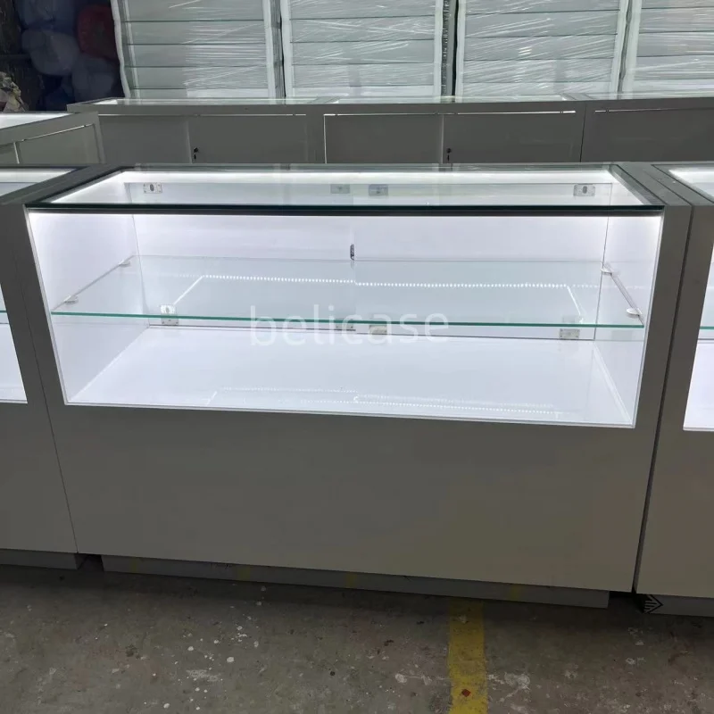 custom，Customized Cell Phone Shop Display Cabinet Modern Showcases Glass Display for Phone Store Glass Mobile Counter Design