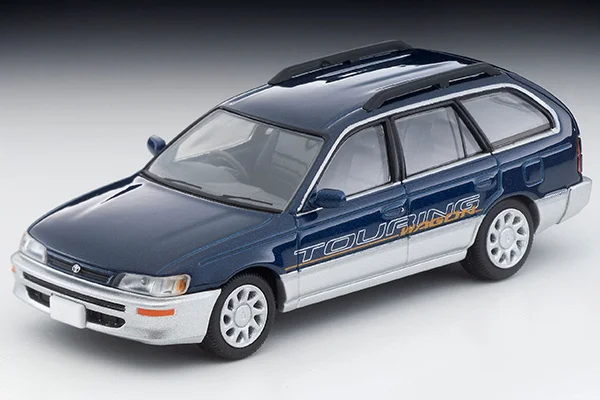 Tomytec 1:64 TLV N287 A/B Corolla Wagon L Touring Limited Edition Simulation Alloy Static Car Model Toy Gift