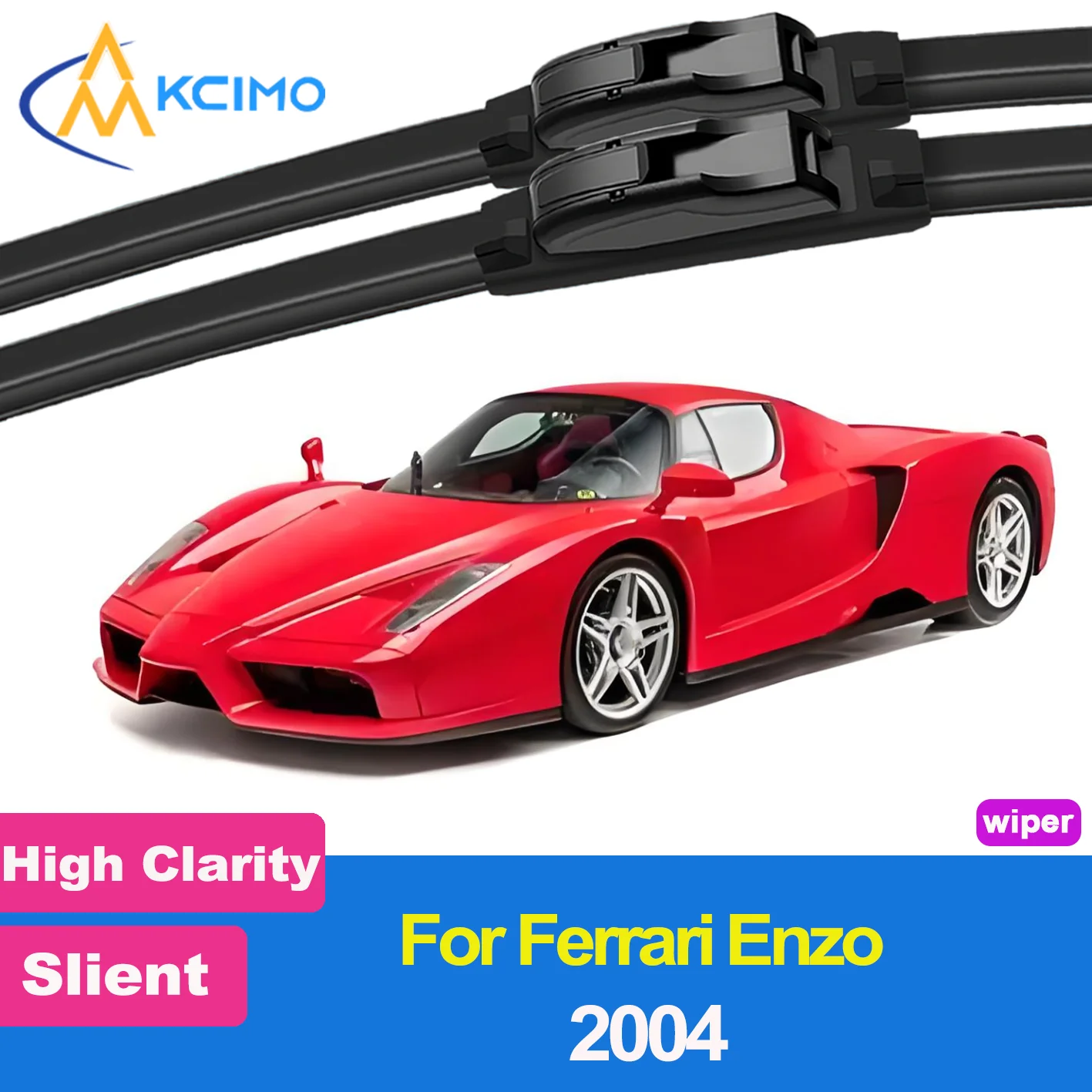 

2PCS New Front Windshield Wiper Blade for Ferrari Enzo F140 2004-2004 Front Windshield Auto Wipers Blade Accessories 2004 2003