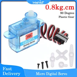 3.7g Micro Digital Servo Mini Super Light 90 Degree for Control Aircraft Flight Direction RC Plane Helicopter Boat Car GH-S37D