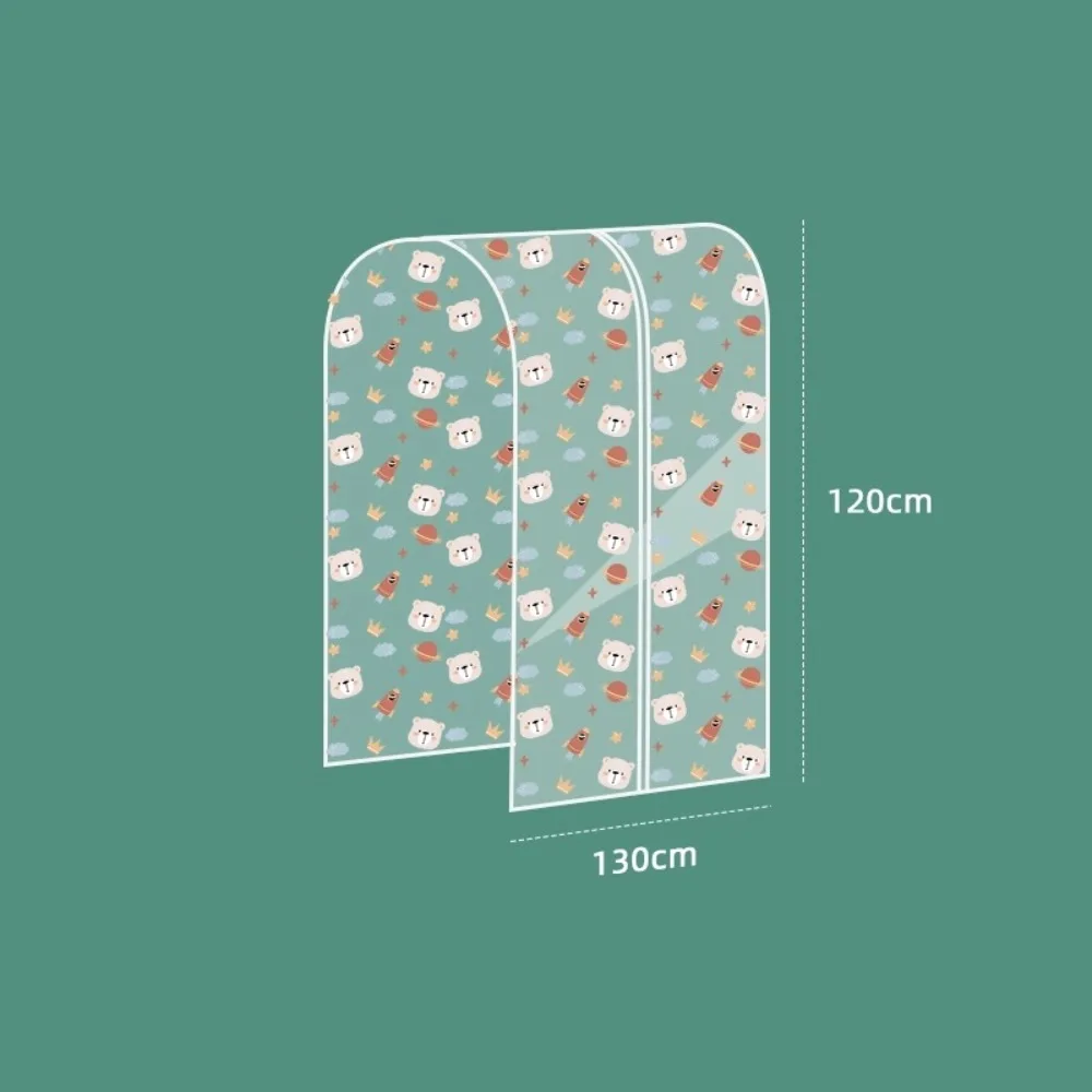 

Waterproof Clothes Dust Cover Dustproof Thicken Clothing Hanging Organizer Covers Large Capacity Closet Organizer