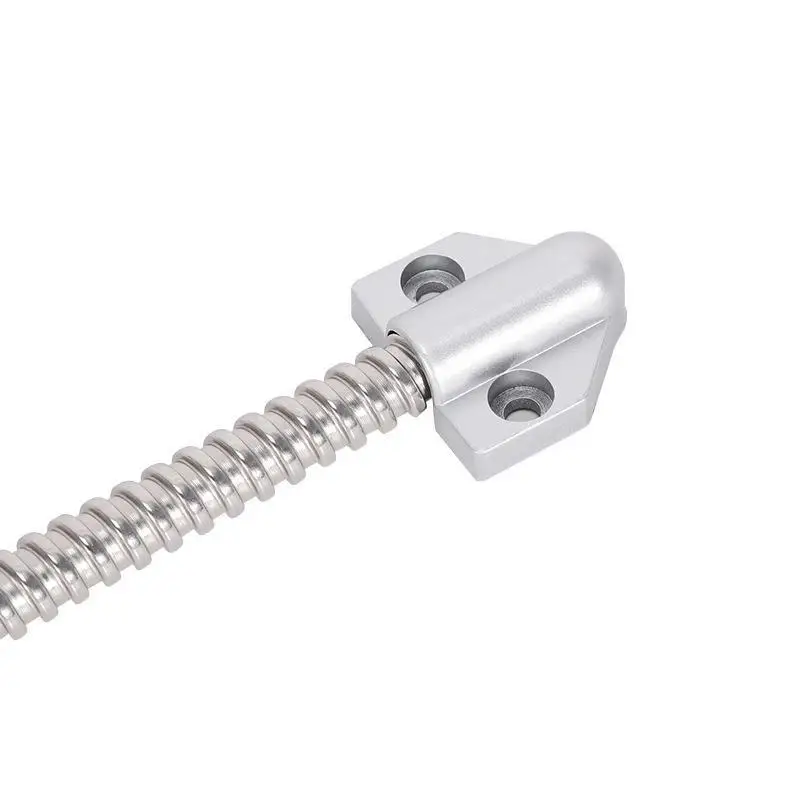 Flexible Armored Door Loop Alloy Wire Protector With Stainless Steel Ends 16