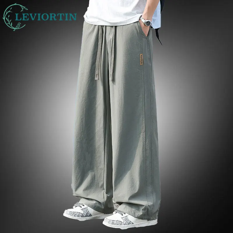 

Men's Jeans Pants Spring Summer Loose Fit Straight Leg Casual Versatile Denim Pants Casual Streetwear Comfortable Trousers Man