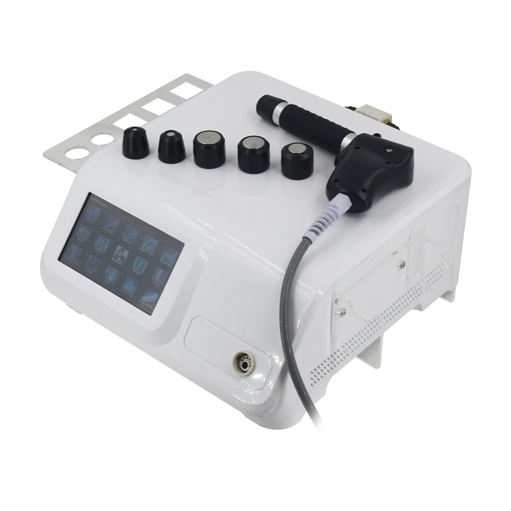 10Bar Pneumatic Shockwave Therapy Machine For Effective ED Treatment Pain Relief Muscle Relax Massage Shock Wave Health Care
