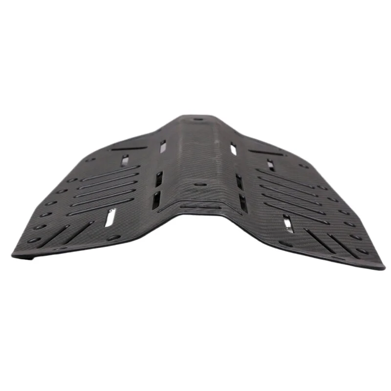 

Technical Diving Backplane Backframe, Carbon Fibre, Lightweight BC Backplate